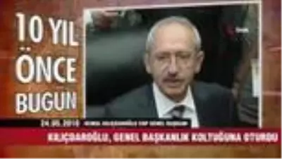 10 yıl önce bugün neler oldu ? 10 yıl önce bugün neler oldu ?