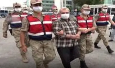 4 kişinin katili adliyede