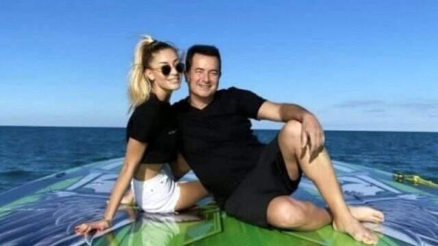 Acun Ilıcalı'nın sevgilisi Ayça Çağla Altunkaya'dan dans şov