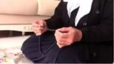 Ağrı’da şehit annesi, evladının kabrini ziyaret etti