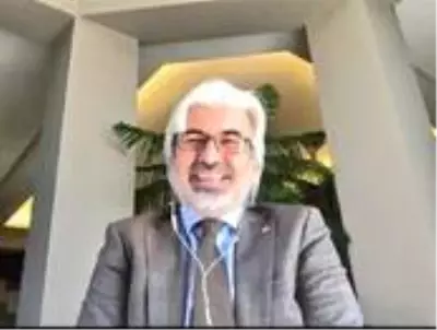 AK Parti'de video konferanslı bayramlaşma
