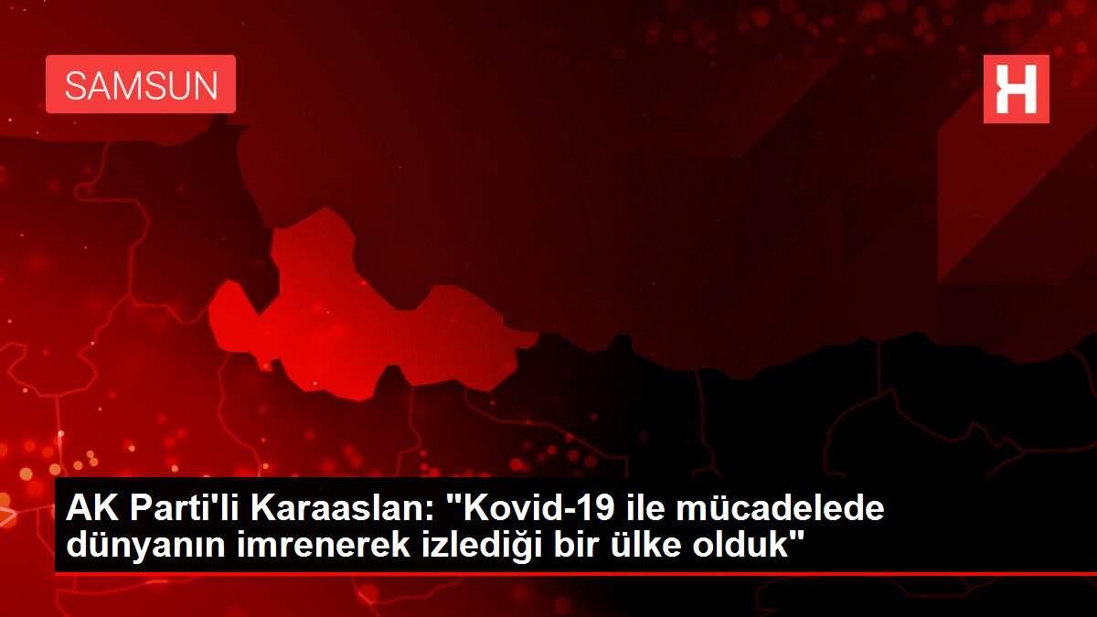AK Parti'li Karaaslan: