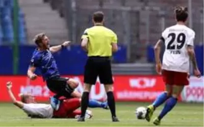Almanya Bundesliga 2: Hamburg: 0 - A.Bielefeld: 0 Almanya Bundesliga 2: Hamburg: 0 - A.Bielefeld: 0