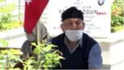 Ankara’da şehit aileleri şehitliğe akın etti