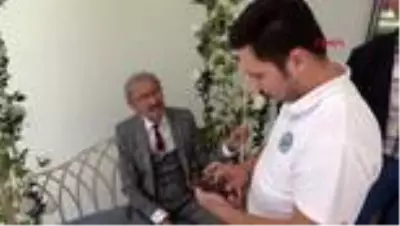 ANTALYA HUZUREVİNDE DİJİTAL BAYRAMLAŞMA