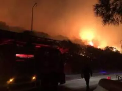 Antalya'nın Kaş ilçesindeki orman yangını kontrol altına alındı Antalya'nın Kaş ilçesindeki orman yangını kontrol altına alındı
