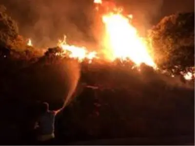 Antalya'nın Kaş ilçesindeki orman yangını kontrol altına alındı Antalya'nın Kaş ilçesindeki orman yangını kontrol altına alındı