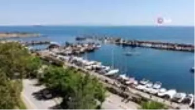 Avcılar Sahil’den Uludağ manzarası izlendi