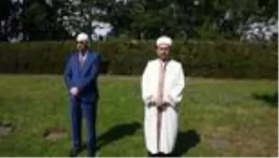 Avusturya’daki Türk şehitlerinin kabrine bayram ziyareti