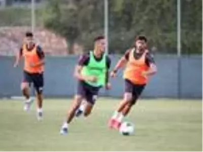 Aytemiz Alanyaspor'da hazırlıklar sürdü