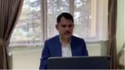 Bakan Kurum, AK Parti İl Teşkilatıyla video konferans yöntemiyle bayramlaştı
