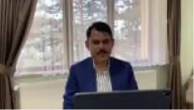 Bakan Kurum, AK Parti İl Teşkilatıyla video konferans yöntemiyle bayramlaştı