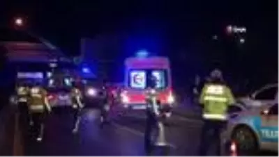 Başkent’te alkollü sürücü polis uygulama noktasına aracıyla daldı: 5’i polis 7 yaralı