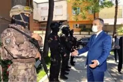 Bayramda çalışanlar unutulmadı