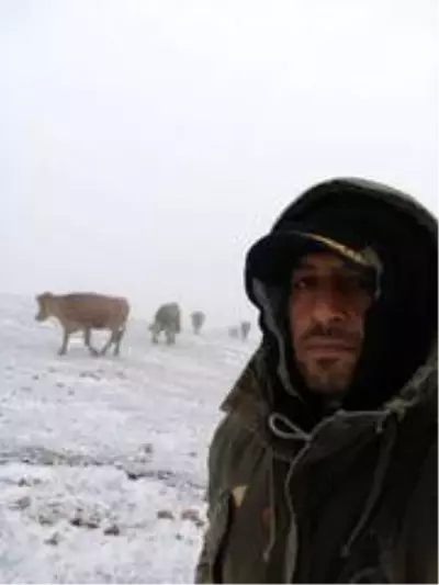 Bayramda kışı yaşadılar