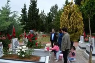 Bayramın ilk günü şehitliklerde buruk bayram