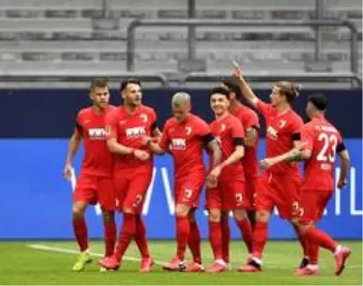 Bundesliga: Schalke 04: 0 - Augsburg: 3 Bundesliga: Schalke 04: 0 - Augsburg: 3