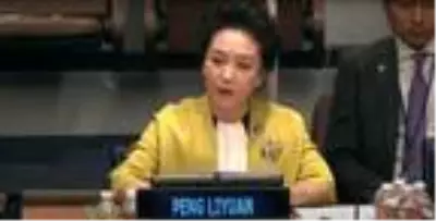 Çin liderinin eşi DSÖ iyi niyet elçisi çıktı Çin liderinin eşi DSÖ iyi niyet elçisi çıktı