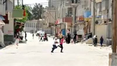 Çocuklar bayramda yasak dinlemedi