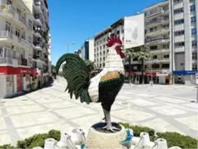 Denizli'de bayramda cadde ve sokaklar boş kaldı