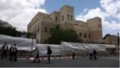 Doğu Kudüs'te Netanyahu'ya destek gösterisi Doğu Kudüs'te Netanyahu'ya destek gösterisi