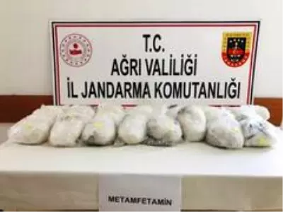 Doğubayazıt'ta 30 kilogram metamfetamin maddesi ele geçirildi