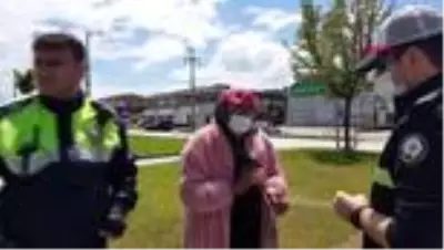 DÜZCE Oğlunun mezarına gitmek isteyen kadını mezarlığa götürdüler