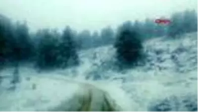 Erzincan’da kar sürprizi