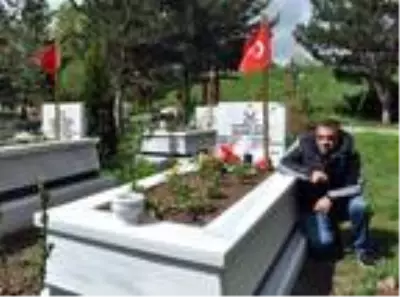 Erzurum'da şehitlik ziyaretleri gerçekleştirildi