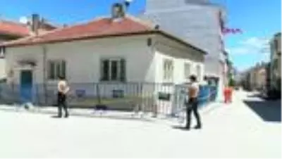 ESKİŞEHİR Afganistan uyruklu aileye koronavirüs karantinası