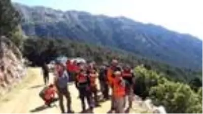 Fethiye'de, 12 gündür kayıp dağcı için arama çalışmaları sürüyor