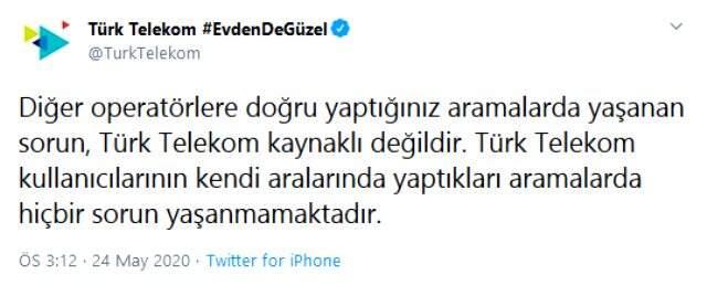 GSM operatörlerinde bayram yoğunluğu! Tepkiler üzerine açıklama yapan operatörler birbirlerini suçladı GSM operatörlerinde bayram yoğunluğu! Tepkiler üzerine açıklama yapan operatörler birbirlerini suçladı