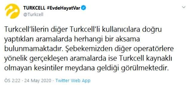 GSM operatörlerinde bayram yoğunluğu! Tepkiler üzerine açıklama yapan operatörler birbirlerini suçladı GSM operatörlerinde bayram yoğunluğu! Tepkiler üzerine açıklama yapan operatörler birbirlerini suçladı