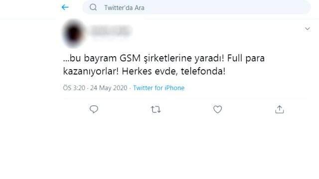 GSM operatörlerinde bayram yoğunluğu! Vatandaşlar şebeke sorunu yaşıyor