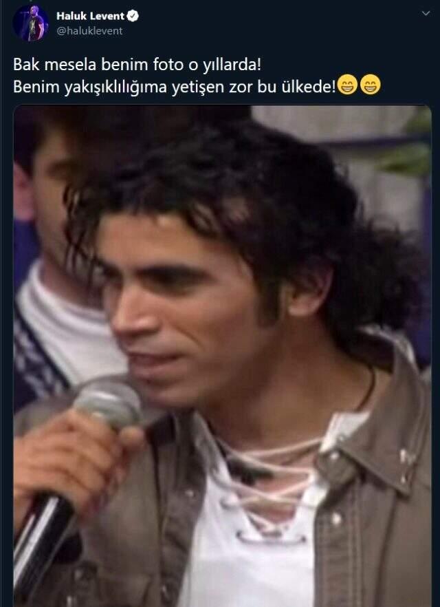 Haluk Levent ile Mahsun Kırmızıgül, Twitter'da gençlik fotoğraflarını yarıştırdı