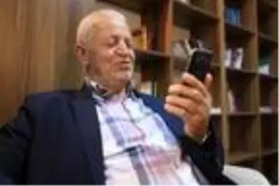 Huzurevinde dijital bayramlaşma