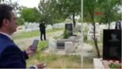 IĞDIR Vali Ünlü, şehit oğlunun mezarından babasını aradı
