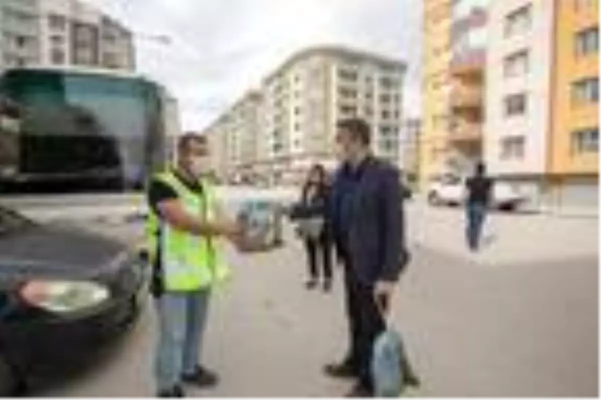 İpekyolu Belediyesi'nden bayram şekeri