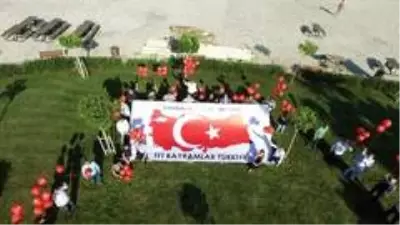 İskenderun'dan Türkiye'ye bayram mesajı İskenderun'dan Türkiye'ye bayram mesajı