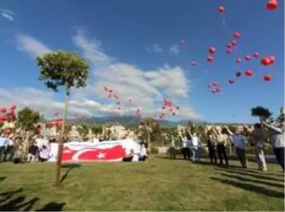 İskenderun'dan Türkiye'ye bayram mesajı İskenderun'dan Türkiye'ye bayram mesajı