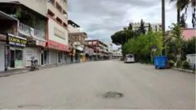 İslahiye'de sessiz sedasız bayram