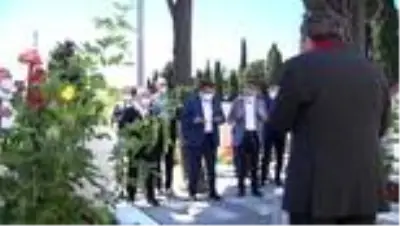 İSTANBUL Başkan Göksu’dan şehitlik ziyareti