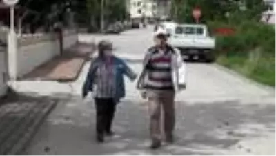 KARABÜK Bayramda torunlarını ziyaret ettiler