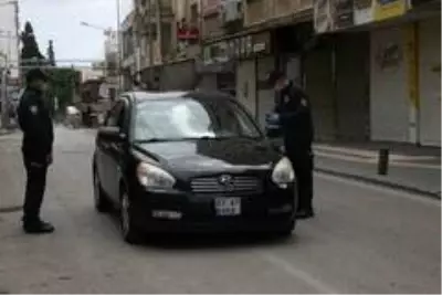 Kilis sokakları bayramda boş kaldı Kilis sokakları bayramda boş kaldı