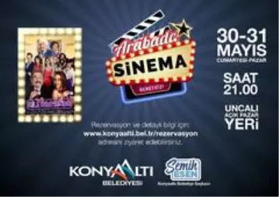Konyaaltı'nda sinemaseverler 'arabada sinema' ile moral bulacak Konyaaltı'nda sinemaseverler 'arabada sinema' ile moral bulacak