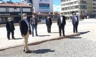 Kulu'da 65 yaş üstü kişiler bayramlaştı
