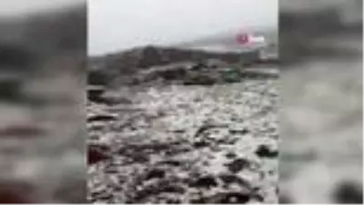 Malatya’da Mayıs ayında kar sürprizi