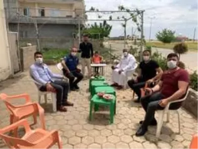 Mardin'de kavga ihbarına giden polislere bayram sürprizi