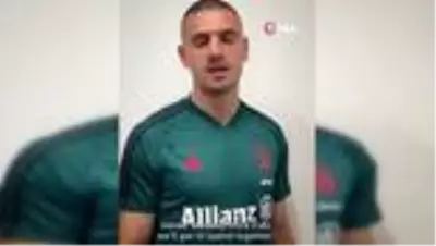 Merih Demiral'dan bayram mesajı Merih Demiral'dan bayram mesajı