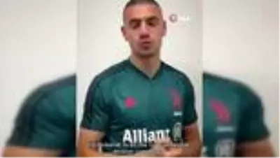 Merih Demiral'dan bayram mesajı